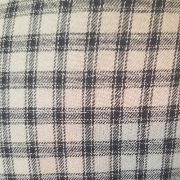 Copper key long sleeve plaid dress sz LG NWT *C1 - Picture 5 of 7